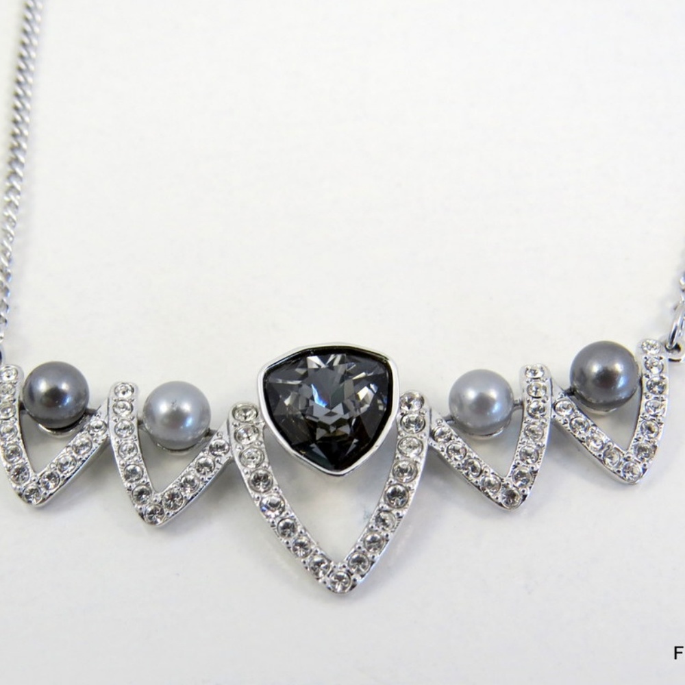 New Swarovski Crystal FANTASTIC Nacklace - Picture 3 of 7